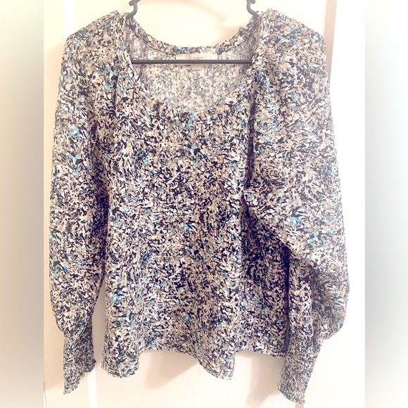 Brand New: LOFT- XS-Blouse - Picture 1 of 6